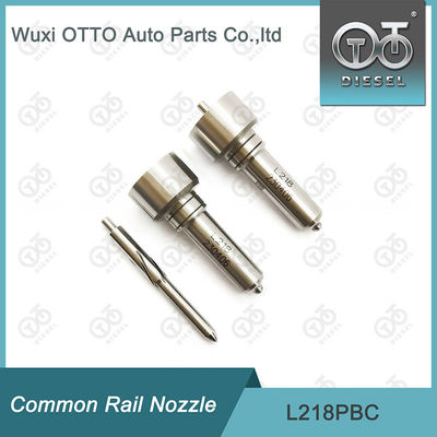 L218PBCデルファイの注入器BEBE4B17101/EUI E4B17101/RE517660のための共通の柵のノズル