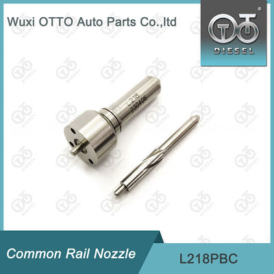L218PBCデルファイの注入器BEBE4B17101/EUI E4B17101/RE517660のための共通の柵のノズル