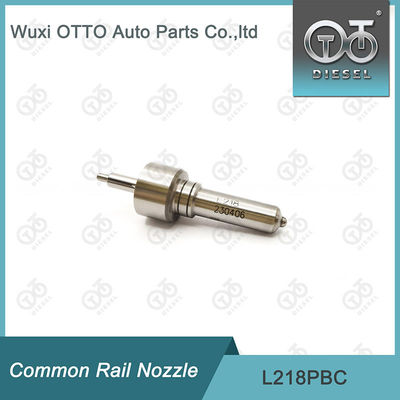 L218PBCデルファイの注入器BEBE4B17101/EUI E4B17101/RE517660のための共通の柵のノズル