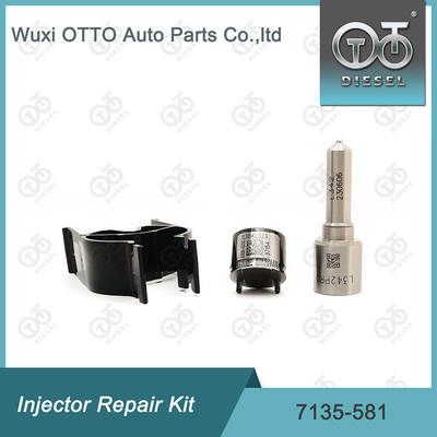 R00101D PSA / FORD DW10C ノズル・バルブキットのためのノズル-CVAキット 7135-581 デルフィー注入器修理キット