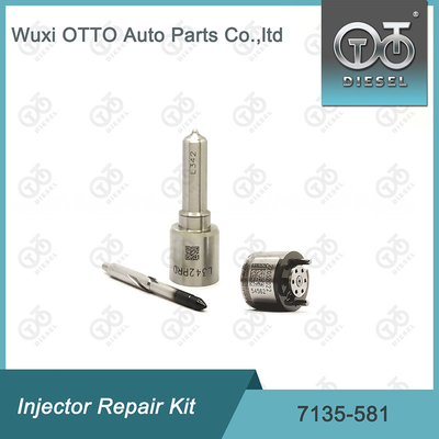 R00101D PSA / FORD DW10C ノズル・バルブキットのためのノズル-CVAキット 7135-581 デルフィー注入器修理キット