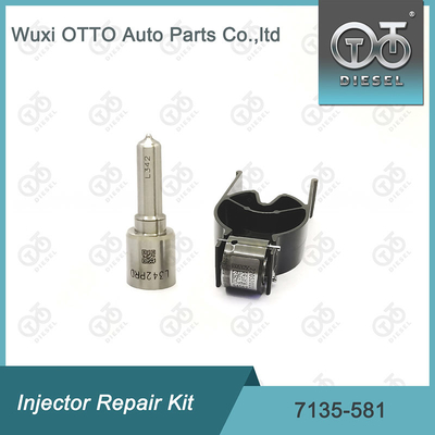 R00101D PSA / FORD DW10C ノズル・バルブキットのためのノズル-CVAキット 7135-581 デルフィー注入器修理キット