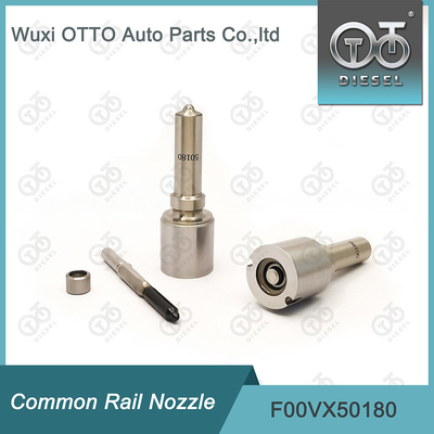 F00VX50180 / F00 VX 50180 ボッシュ ピエゾ注射器用ノズル 0445120385 / 386 / 0986435647