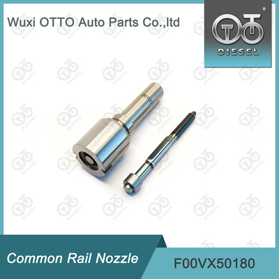F00VX50180 / F00 VX 50180 ボッシュ ピエゾ注射器用ノズル 0445120385 / 386 / 0986435647