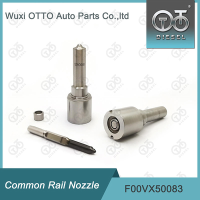 F00VX50083 / F00 VX 50083 ボッシュ ピエゾ注射器用ノズル 0445120302 / 303