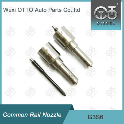 G3S6 トヨタインジェクタ 295050-018# / 046# 23670-0L090 / 39365 / 30400などのためのディーゼルコモンレールノズル