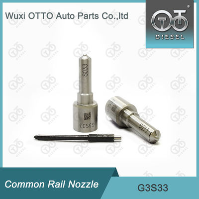 G3S33 DENSO インジェクタルのコモンレールノズル 23670-0L110 295050-0800 / 0620 / 0540