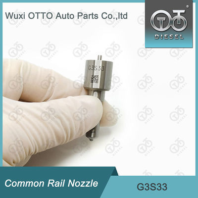 G3S33 DENSO インジェクタルのコモンレールノズル 23670-0L110 295050-0800 / 0620 / 0540
