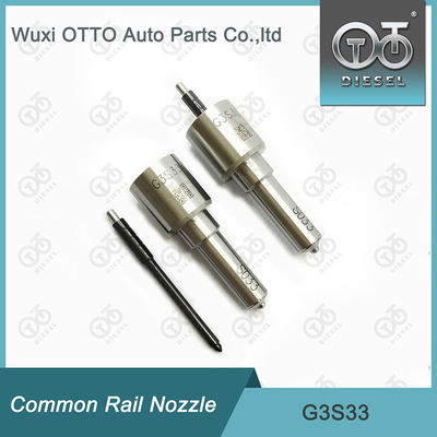 G3S33 DENSO インジェクタルのコモンレールノズル 23670-0L110 295050-0800 / 0620 / 0540