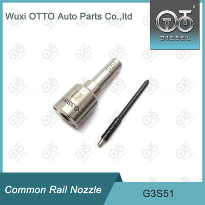 デンソ G3S51 インジェクタルのコモンレールノズル 295050-1050 16600-5X30A