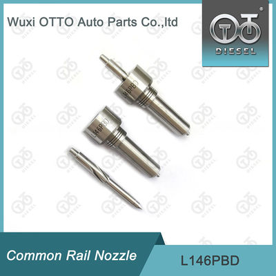 L146PBDデルファイの注入器R05201D R02701Zのための共通の柵のノズル