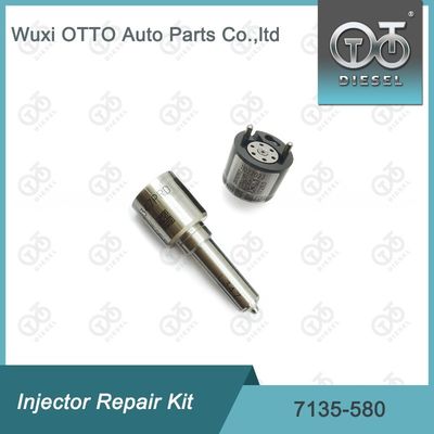DC OM651 S エンジンのための高速鋼のデルフィー注入器修理キット 7135-580 ノズル・バルブキット