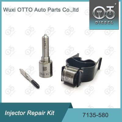 DC OM651 S エンジンのための高速鋼のデルフィー注入器修理キット 7135-580 ノズル・バルブキット