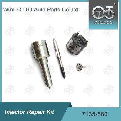 DC OM651 S エンジンのための高速鋼のデルフィー注入器修理キット 7135-580 ノズル・バルブキット