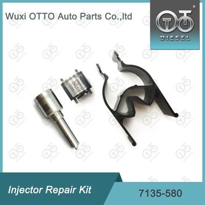 DC OM651 S エンジンのための高速鋼のデルフィー注入器修理キット 7135-580 ノズル・バルブキット