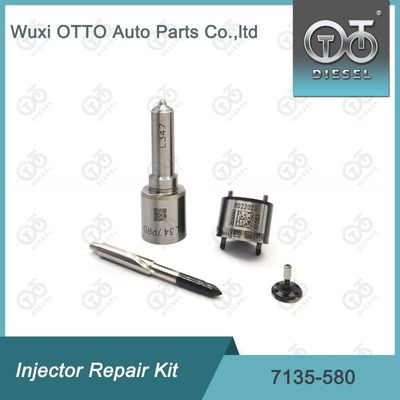 DC OM651 S エンジンのための高速鋼のデルフィー注入器修理キット 7135-580 ノズル・バルブキット