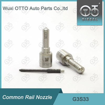 G3S33 DENSO インジェクタルのコモンレールノズル 23670-0L110 295050-0800 / 0620 / 0540