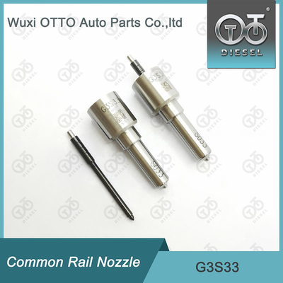 G3S33 DENSO インジェクタルのコモンレールノズル 23670-0L110 295050-0800 / 0620 / 0540