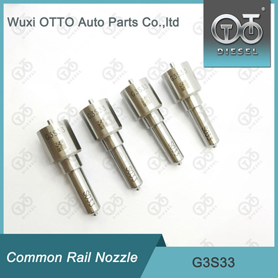 G3S33 DENSO インジェクタルのコモンレールノズル 23670-0L110 295050-0800 / 0620 / 0540