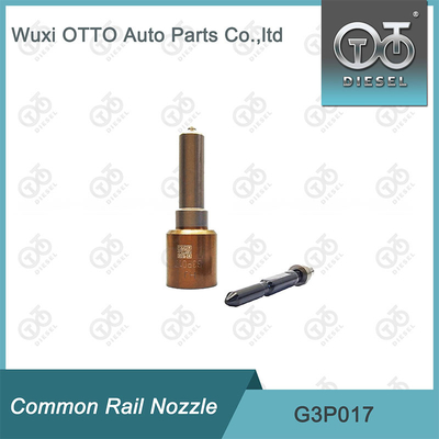 Denso G3p017 高速鋼のディーゼルコモンレールノズル