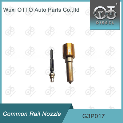Denso G3p017 高速鋼のディーゼルコモンレールノズル