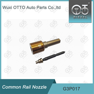 Denso G3p017 高速鋼のディーゼルコモンレールノズル