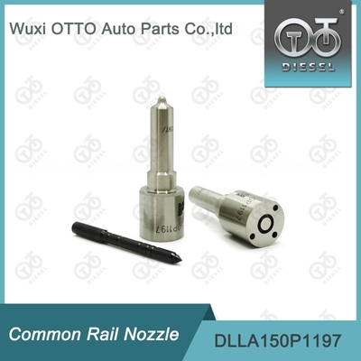 共通の柵の注入器のためのDLLA150P1197 Boschのディーゼル ノズル0 445110126/290/729