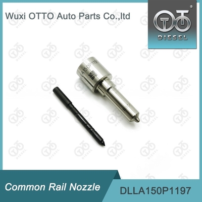共通の柵の注入器のためのDLLA150P1197 Boschのディーゼル ノズル0 445110126/290/729
