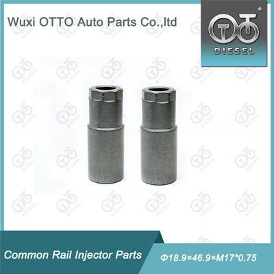 高速鋼ディーゼル燃料注射器 蓋ノズルナッツ サイズ Φ18.9×46.9×M17*0.75 紙箱のプラスチック袋付きピエゾ注射器用