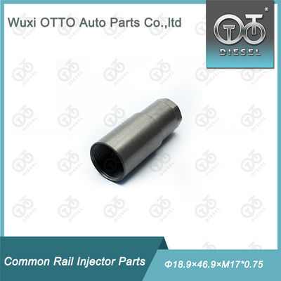 高速鋼ディーゼル燃料注射器 蓋ノズルナッツ サイズ Φ18.9×46.9×M17*0.75 紙箱のプラスチック袋付きピエゾ注射器用