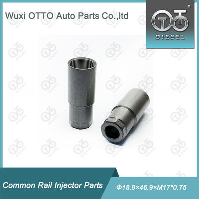 高速鋼ディーゼル燃料注射器 蓋ノズルナッツ サイズ Φ18.9×46.9×M17*0.75 紙箱のプラスチック袋付きピエゾ注射器用