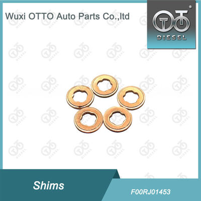 100 個コモンレールインジェクターシム F00RJ01453 銅ワッシャー F 00R J01 453