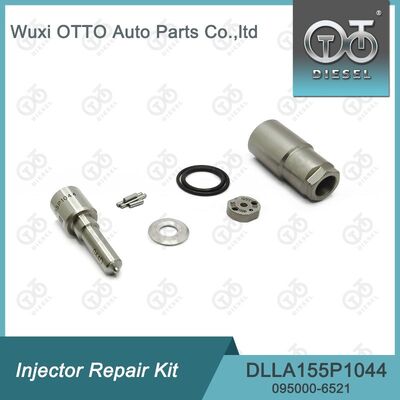 高速度鋼製 095000-652#/951#インジェクター用 DLLA155P1044 ノズル付きデンソーインジェクター修理キット