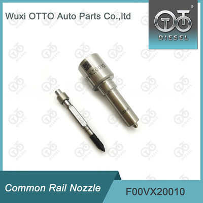 F00VX20010 / F00 VX 20010 コモンレールインジェクター用ピエゾノズル 0445115005 / 006 / 026 / 027