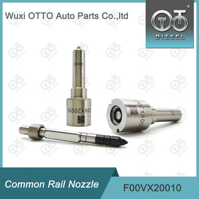 F00VX20010 / F00 VX 20010 コモンレールインジェクター用ピエゾノズル 0445115005 / 006 / 026 / 027