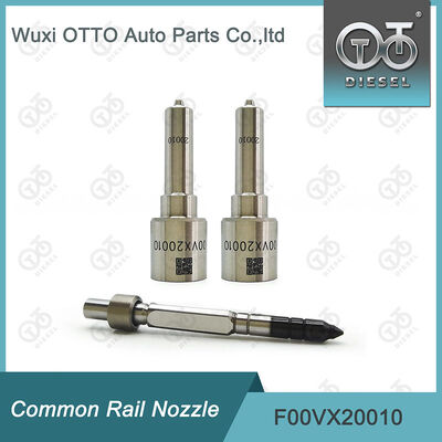 F00VX20010 / F00 VX 20010 コモンレールインジェクター用ピエゾノズル 0445115005 / 006 / 026 / 027