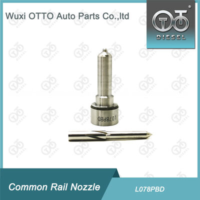 L078PBD ディーゼル注射器ノズル 高速鋼で適用された CORSA & ASTRA TC (ISUZU)