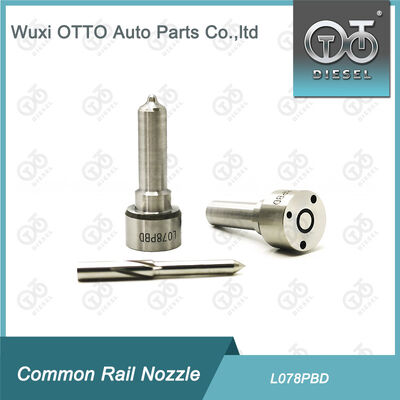 L078PBD ディーゼル注射器ノズル 高速鋼で適用された CORSA & ASTRA TC (ISUZU)