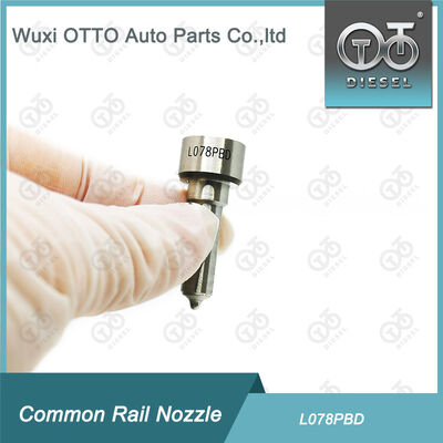 L078PBD ディーゼル注射器ノズル 高速鋼で適用された CORSA & ASTRA TC (ISUZU)