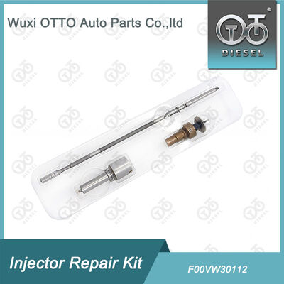 F00VW30112 注入器の修理キット 0445110581 噴嘴F00VW30112とバルブキャップT614を含む
