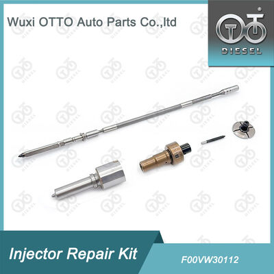 F00VW30112 注入器の修理キット 0445110581 噴嘴F00VW30112とバルブキャップT614を含む