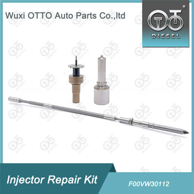 F00VW30112 注入器の修理キット 0445110581 噴嘴F00VW30112とバルブキャップT614を含む