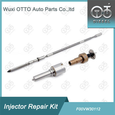F00VW30112 注入器の修理キット 0445110581 噴嘴F00VW30112とバルブキャップT614を含む