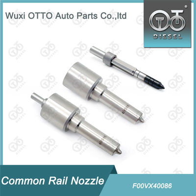 一般鉄道用噴嘴 F00VX40086 ピエゾ注射器 ディーゼル注射器用噴嘴交換器 0445117032 0445117049 供給者