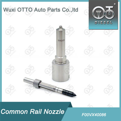 一般鉄道用噴嘴 F00VX40086 ピエゾ注射器 ディーゼル注射器用噴嘴交換器 0445117032 0445117049 供給者