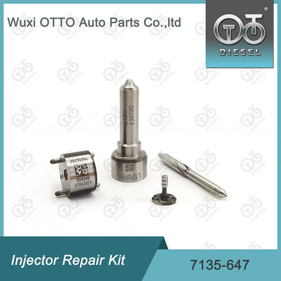 デルファイインジェクター修理キット 7135-647 (28232248用) L120PBD ノズル付き
