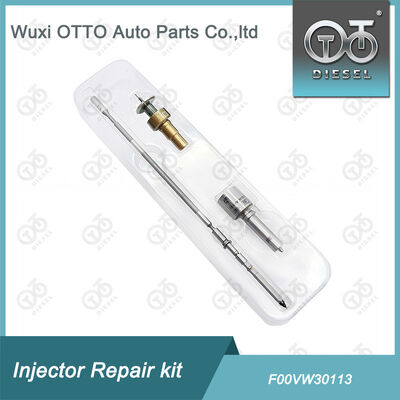 コモンレールインジェクター修理キット F00VW30113 インジェクター 0445110583 / 584 / 338002F610 用バルブキャップ T614 が含まれています