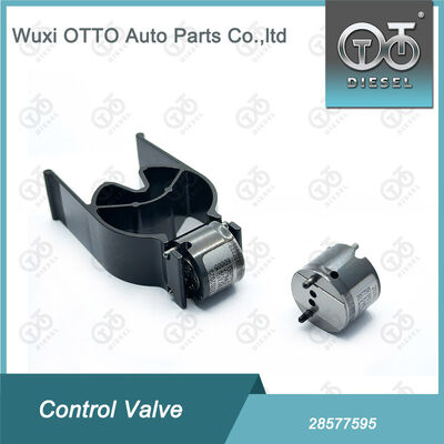 Common Rail Injector Control Valve 28577595 for Fuel Injector 28387604 Compatible with SYMC D16 X100 コンパクト SUV ディーゼル エンジン